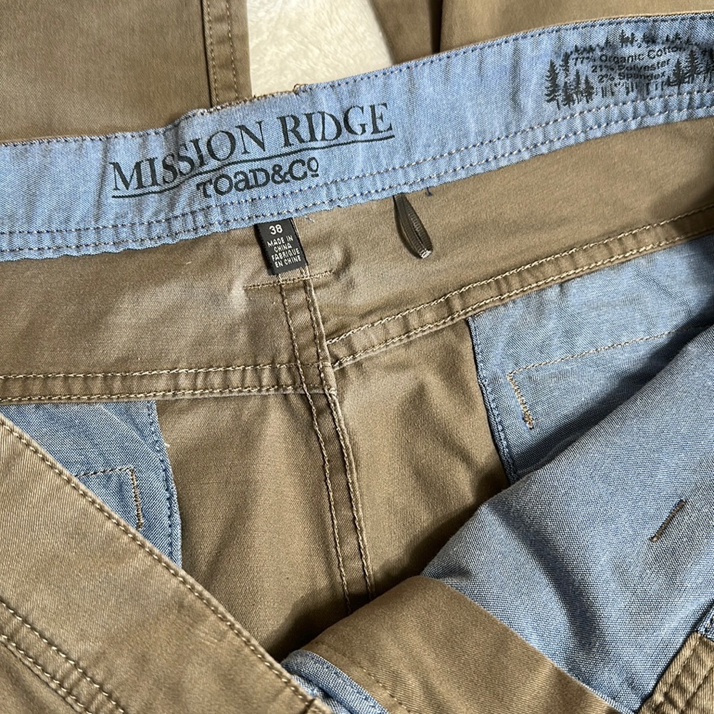 Toad & Co Mission Ridge Pant - Picture 8 of 11